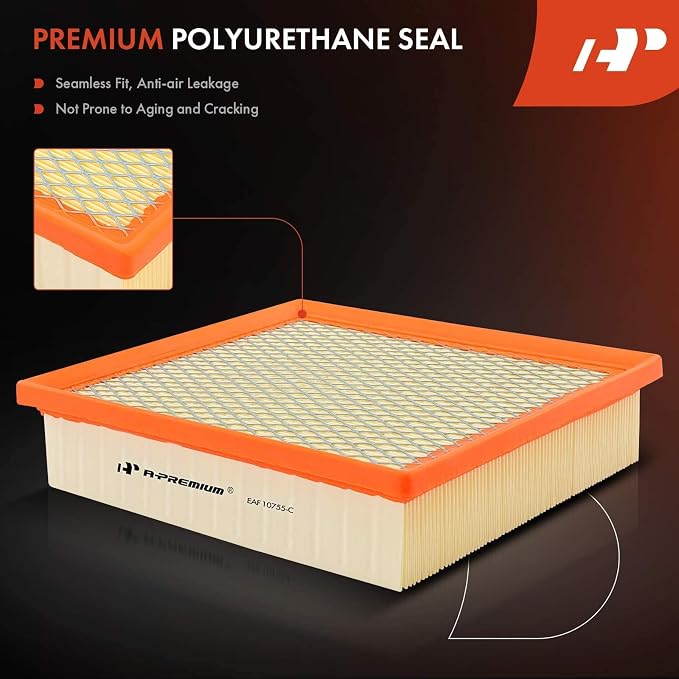A-Premium Engine Air Filter Compatible
