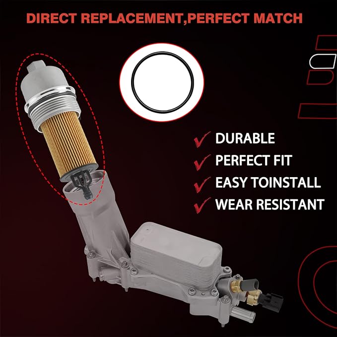 Aluminum Engine Oil Filter Housing Cap