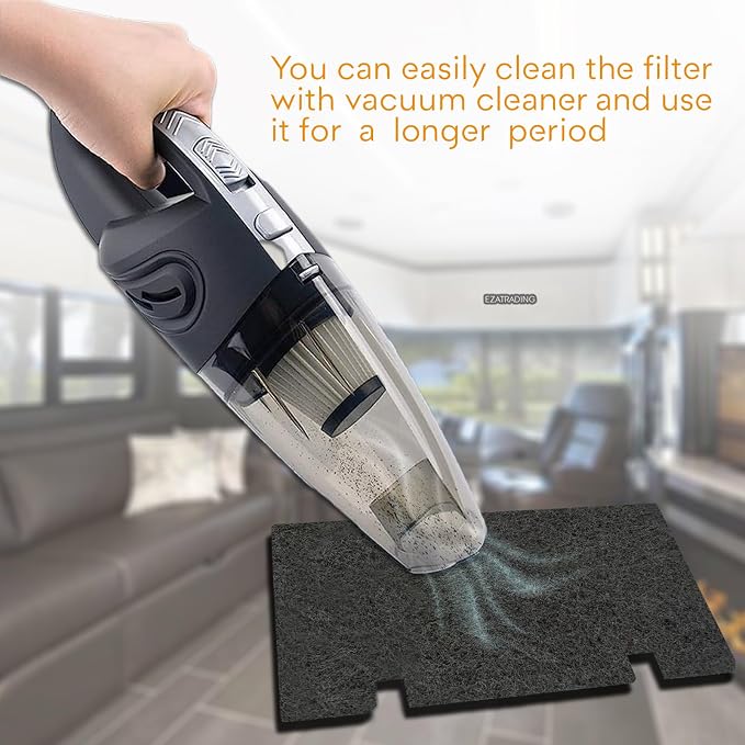 RV Premium Charcoal Activated Carbon Fiber Air Conditioner Filter