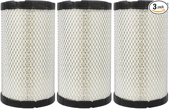 3PCS 715900394 Air Filter Fit For Can-Am Defender HD8 HD10 HD5 Max HD8 Max HD10