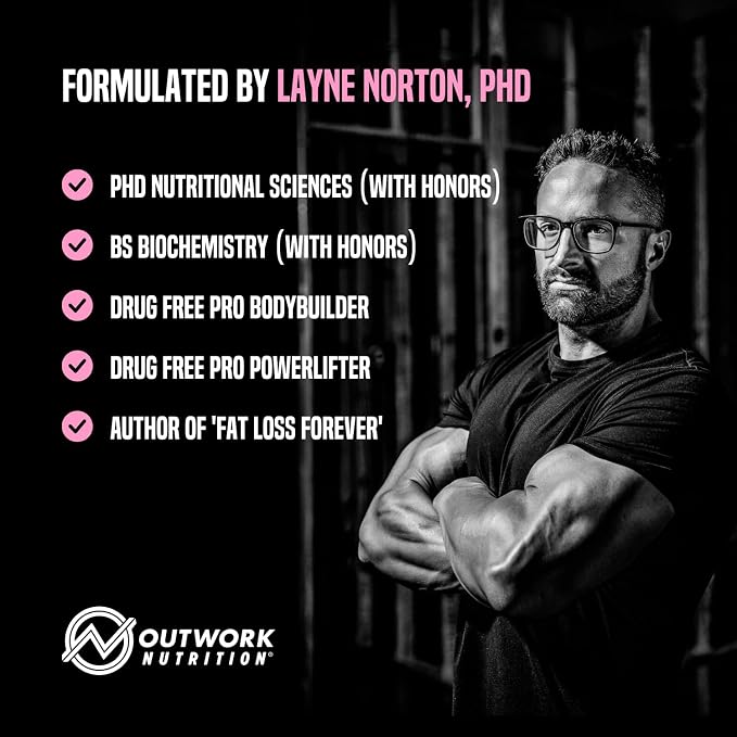 Outwork Nutrition Preworkout for Men & Women