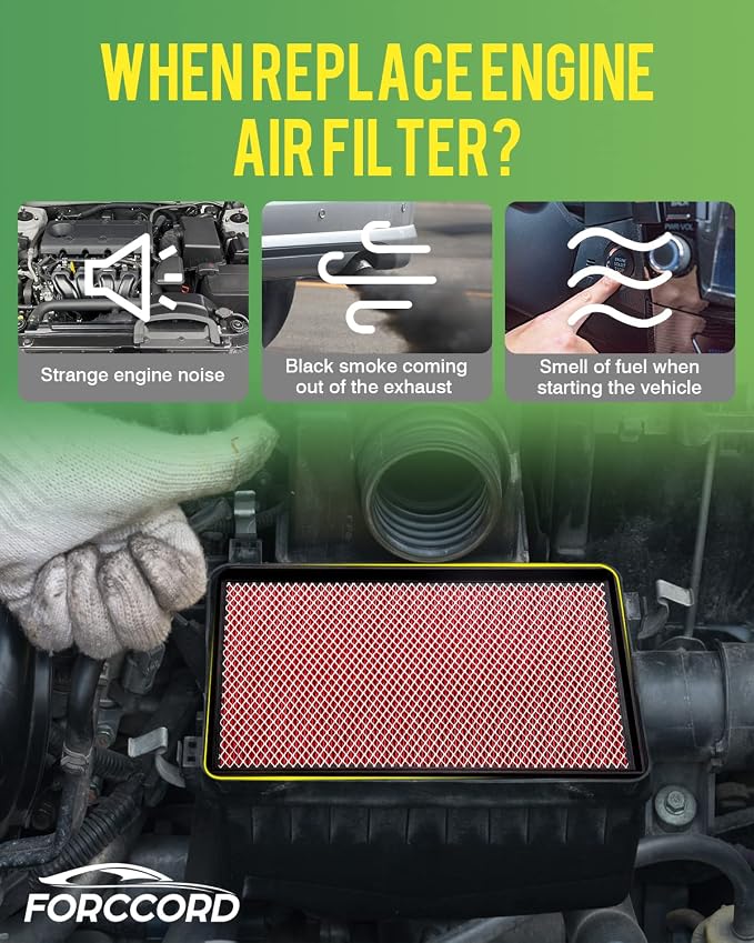 Cabin Air Filter and Engine Air Filter Fits