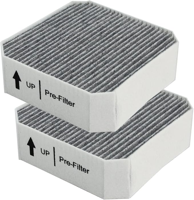PUREBURG Replacement HEPA Pre-Filter Fits Molekule Air Purifier,