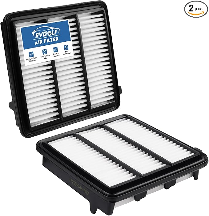 2PCS Engine Air Filter Fit for 2023-2025 2026 Honda CR-V CRV, 2022-2025 2026