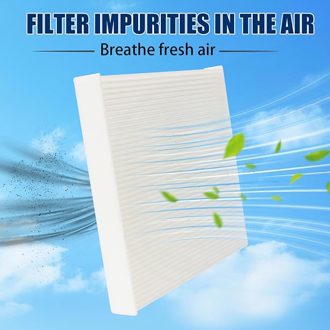 Cabin & Engine Air Filter kit for Honda Odyssey 3.5L Replaces 17220-RV0-A00