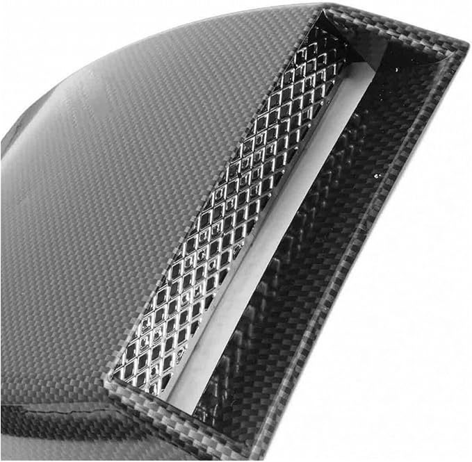 Car Air Flow Intake Hood Scoop Vent Bonnet Decorative Covers Kit Universal