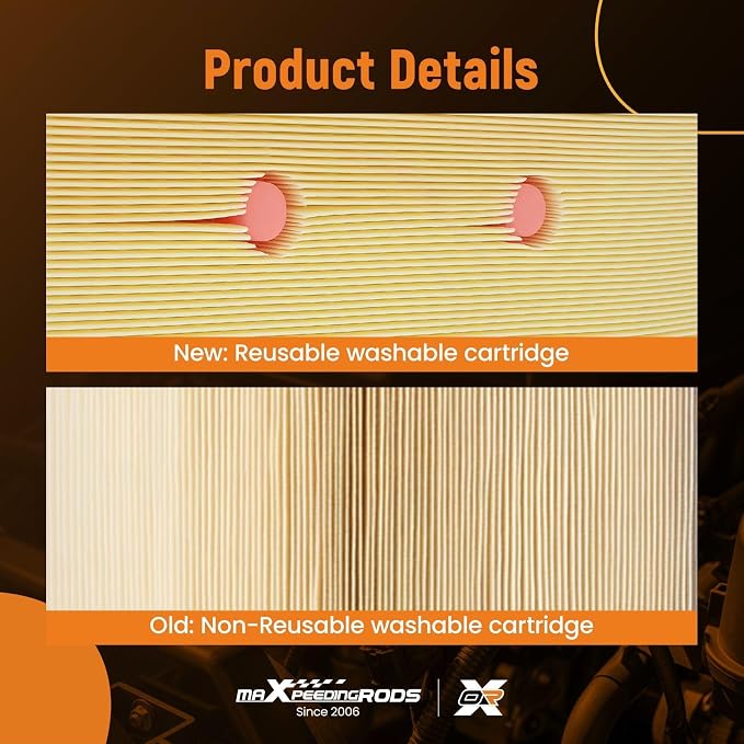 maXpeedingrods CA11439 AF5699 Engine Air Filter Fit