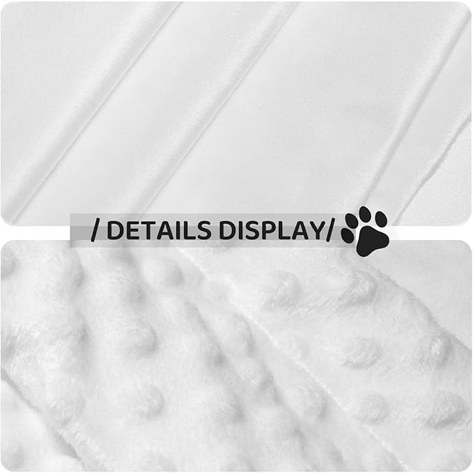 Reversible Pet Blanket for Sofa Protection Pet Comfort, Cactus Floral Bloom Flower Summer Tropical Watercolor, Double Sided Design with Cozy Nubby Nap Side and Durable Smooth Play Side