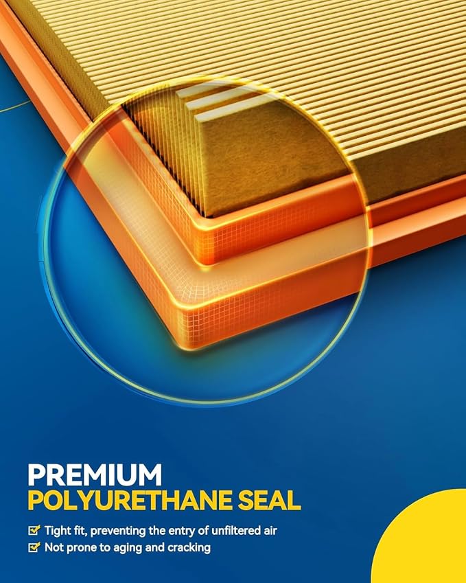 PHILTOP Engine Air Filter CA6900 Replacement