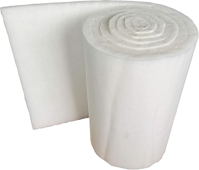 wioboy Paint Booth Ceiling Filter, Spray Booth Tacky Intake Filter