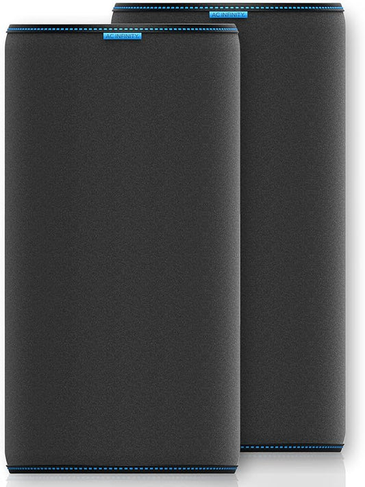 AC Infinity Pre-Filter Cloth 12”, Replacement Inline Filter Sleeve 2-Pack