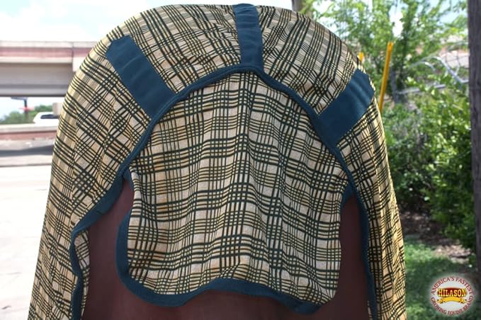HILASON Horse Fly Sheet - Summer Spring UV Protection Mesh Bug Mosquito FlySheet for Horses | Fly-Sheet