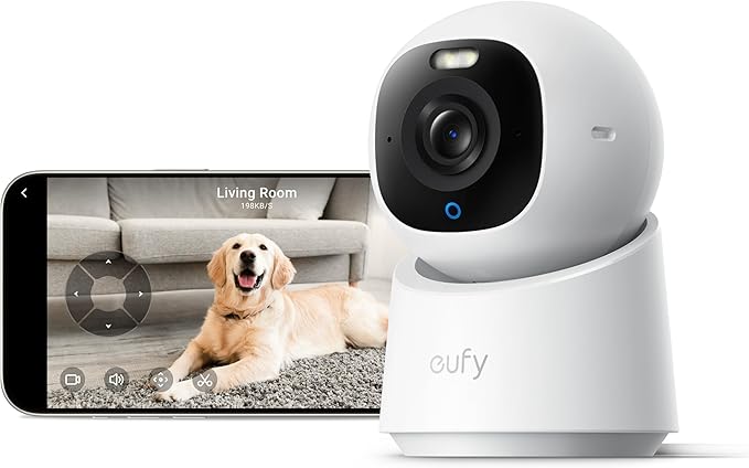 eufy Security Indoor Cam E30 3 Cam-Kit & HomeBase S380 (Bundle)