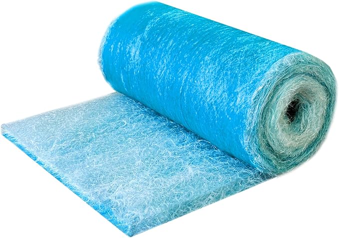 Fiberglass Paint Booth Filter Roll