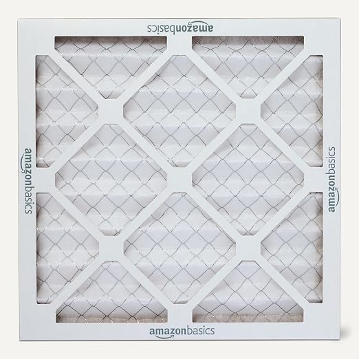 Amazon Basics Merv 5 AC Furnace Air Filter 14x14x1 inches