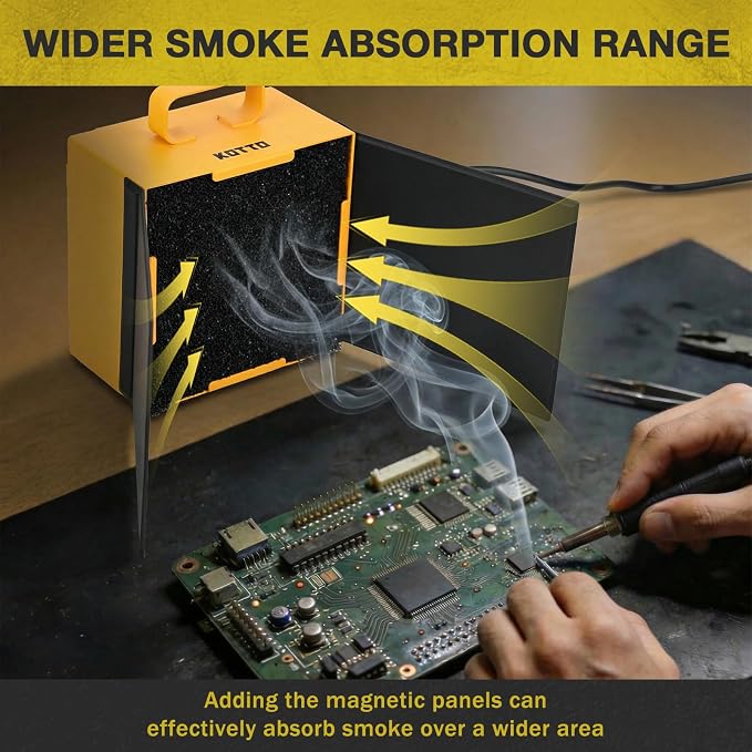 KOTTO Solder Smoke Absorber New