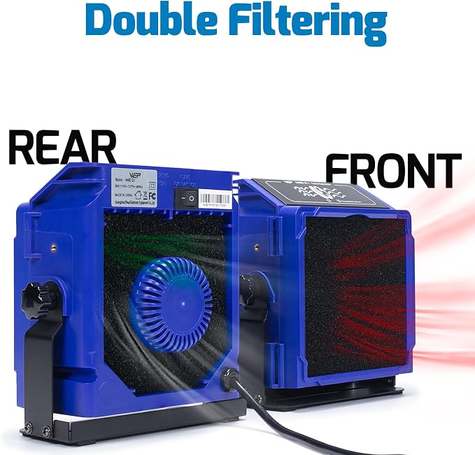 WEP 948DQ-I Fume Extractor Tool