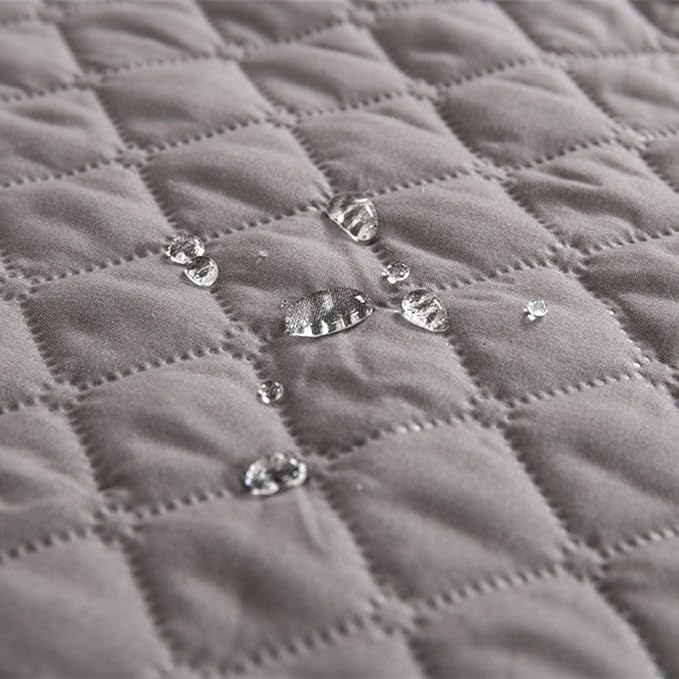 Dog Bed Cover & Couch Protector - Anti-Slip & Waterproof Pet Pad, Cozy Nest for Dogs, Ideal for Sofa, Bed & Car Seat Cushion - Furniture Protector Coffee S