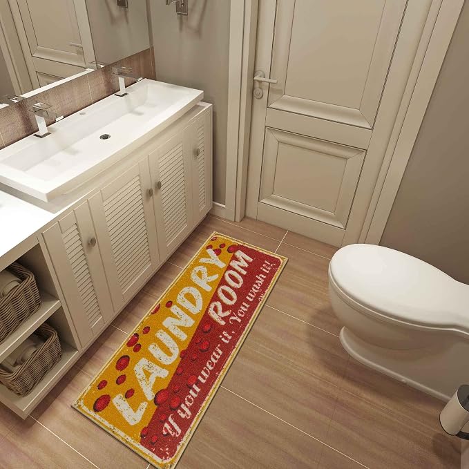 Ottomanson 20" x 59" Laundry Room Rug