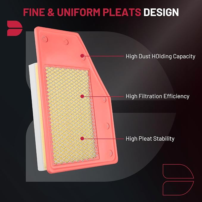 BDFHYK CA12085 Engine Air Filter Compatible