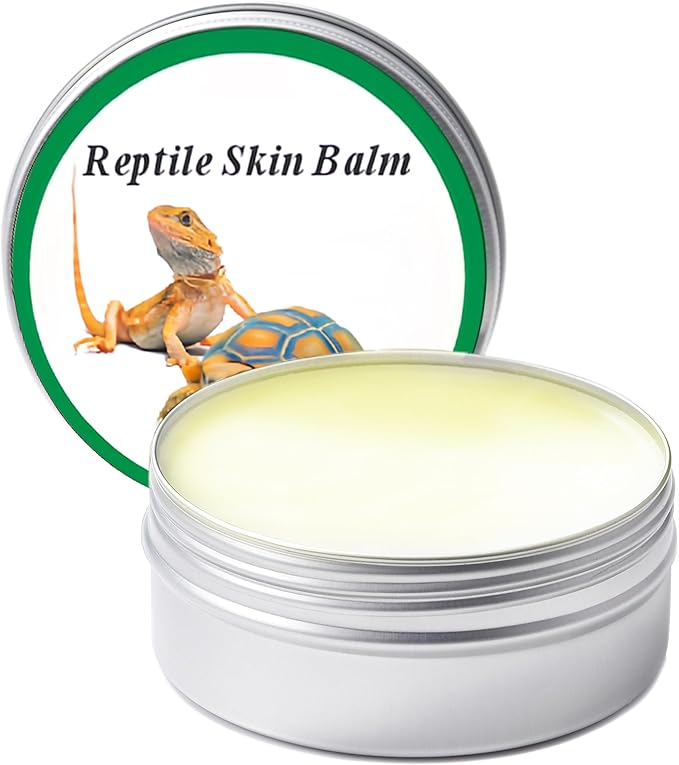 RONDURE Reptile Shell Balm 2 Oz Turtle Shell Care Skin Moisturizer for Tortoise, Lizard, Reptiles in Dry Environment Water Conditioner– Prevent Dryness on Basking Platform, Tank 60 g