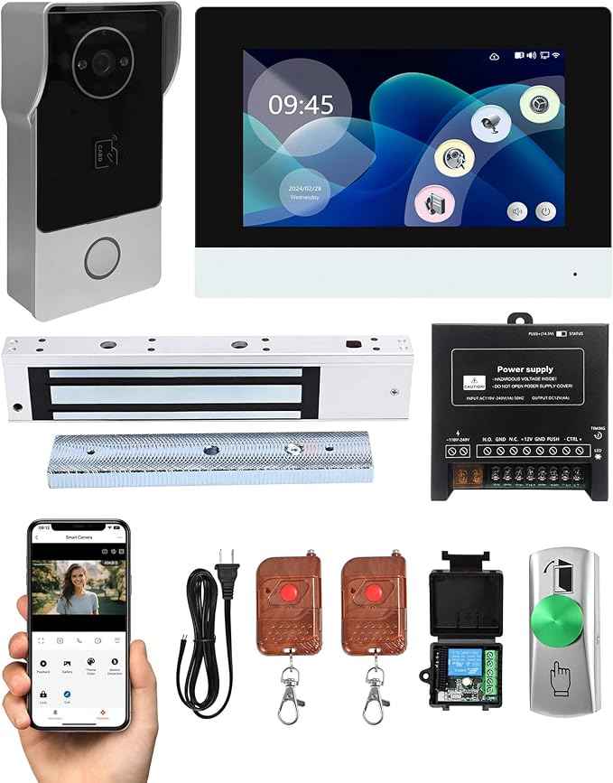 Smart Video Doorbell Intercom System