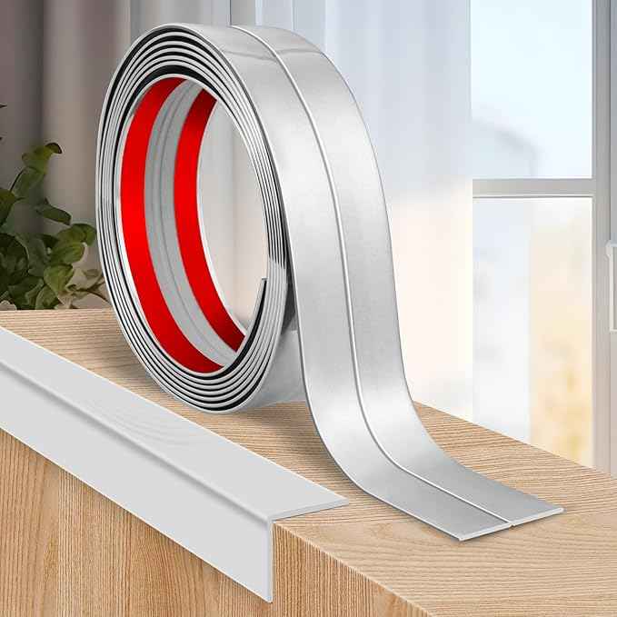 Flexible Peel and Stick Wall Corner Guards