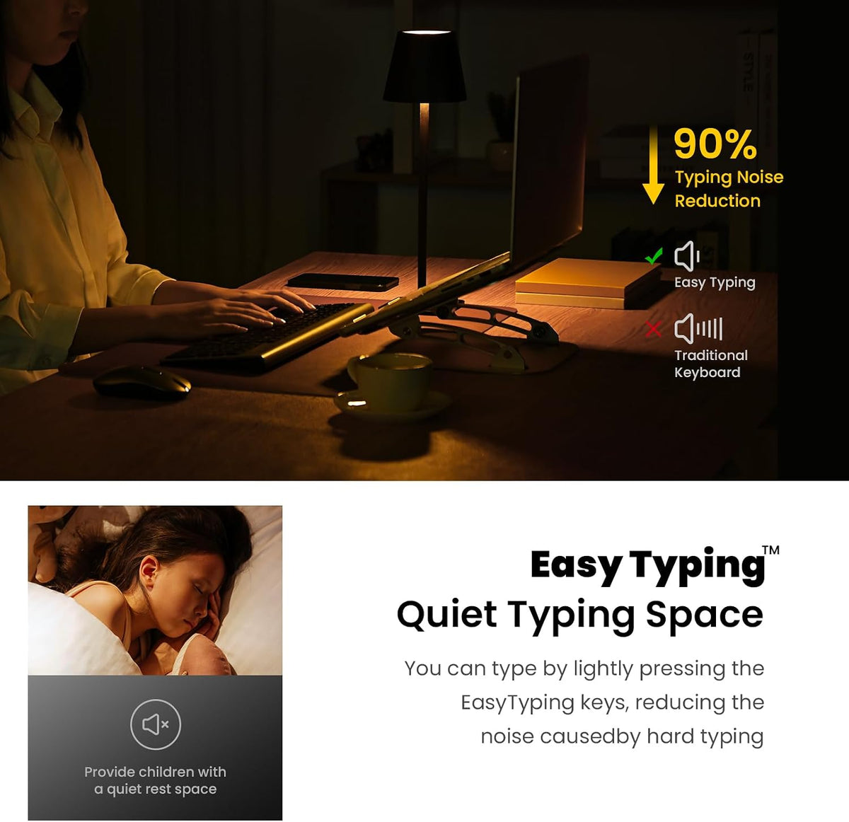cimetech Wireless Keyboard and Mouse Combo - Grey Black