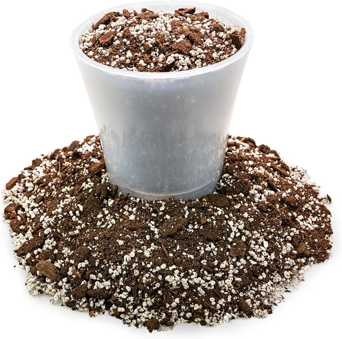 Gardenera Premium Apple Potting Soil Mix - Optimal Nutrient-Rich Blend for Thriving and Juicy Apples - 10 Quart