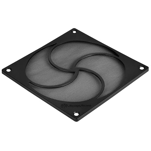 Silverstone Technology FF144 HiFlow Magnetic 140mm Fan Filter, SST-FF144B