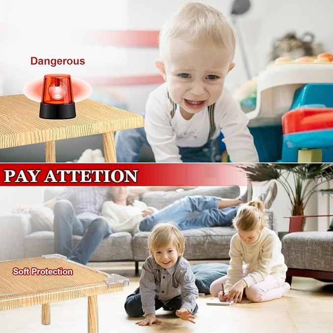 Baby Proofing Edge Guard & Safety Bumpers