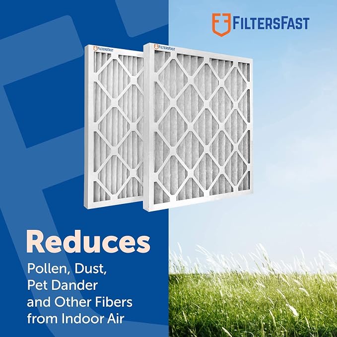 Filters Fast 13x22x1 Air Filter MERV 11, Made in the USA, Actual Size: