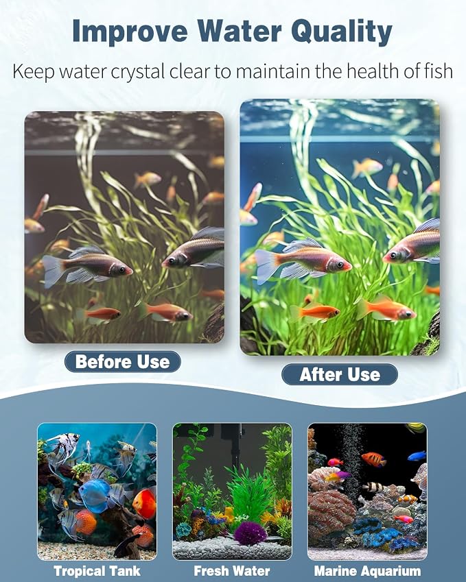 Pawfly Aquarium Filter Media Pad