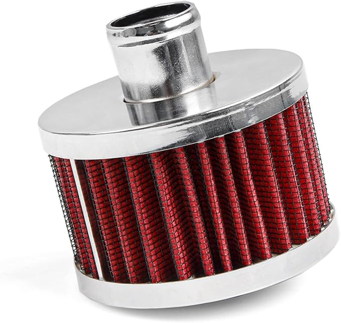 MUGE RACING 23mm Car Air Filter Universal Cold Air Intake Filter High Flow Vent