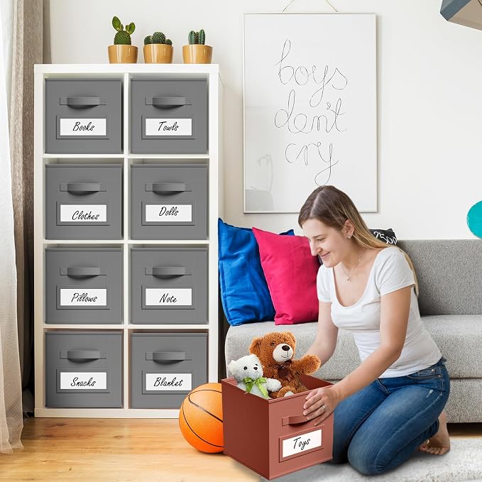 10 Pcs Fabric Storage Cubes