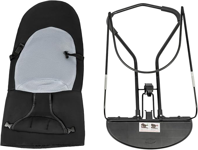 Pet Dog Cat Rocking Chair, Portable Foldable Pet Rocker Bed 3-Level Height Adjustable Small Pet Rocker Summer Breathable Pet Rocker Sofa Bed Dog Cats Rocker Beds for Pets Under 33lbs Black