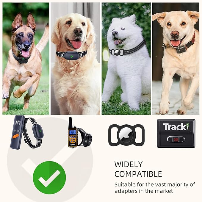 Collar Replacement Strap, Reflective Replacement Nylon Collar Strap Dog GPS Training Bark Receiver Collars, Durable Adjustable E Collar Straps for Small Medium Large Dogs, Orange