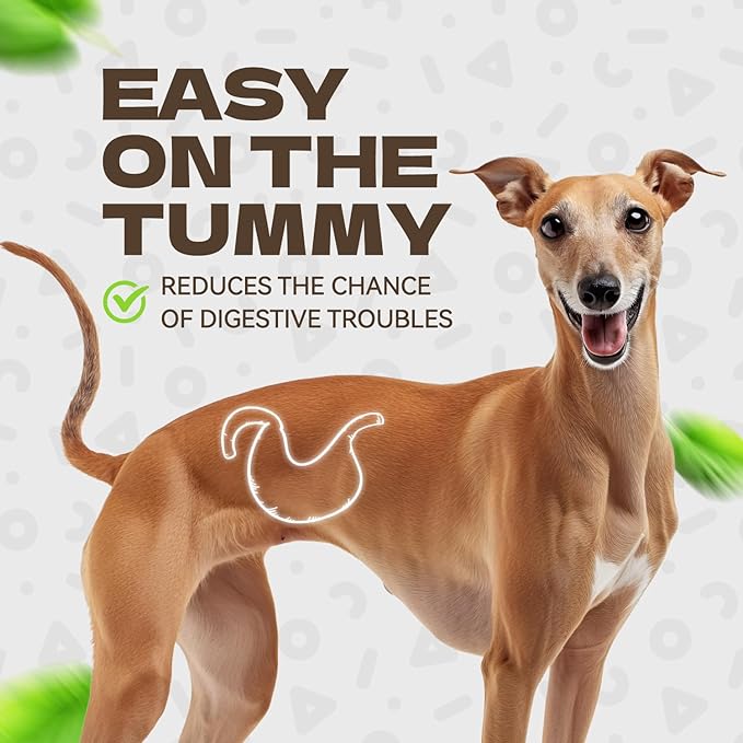 Chicken Sausage Dog Treats, High Protein Chicken Jerky Training Treats Skiny Coat Soft Dog Chews Pet Snacks for Senior Small Medium Large Breed 10.58oz