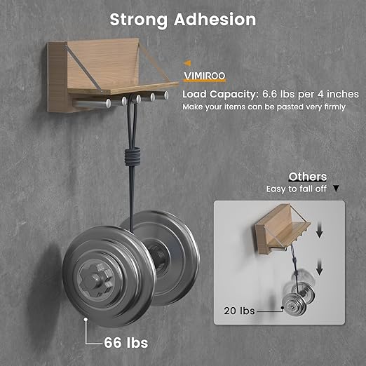 4 Pack Double Sided Tape Heavy Duty, Extra Large16.4FT Nano Double Sided MountingTape, Transparent Strong Removable Adhesive Picture Hanging Strips, Wall Tape Sticky Poster Carpet Decor
