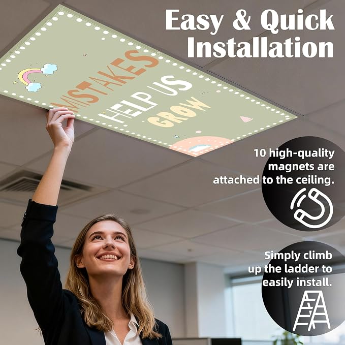 Fluorescent Light Covers