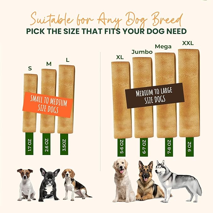 KATHMANDU'S Authentic Himalayan Yak Cheese Chews - All Natural and Protein-Rich Nutrition Dog Treats, Long Lasting Chews for Aggressive Chewers, Odor & Gluten Free Yak Chew | Jumbo (Pack of 5)