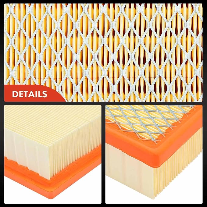 A-Premium Engine Air Filter Compatible