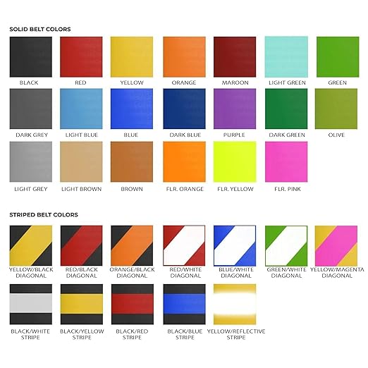 Crowd Control Warehouse CCW Series WBB-200 - Set of 2 Stanchion Retractable Belt Barriers - 11 Foot, Fluorescent Pink Belt with Yellow Post - Easy Assembly