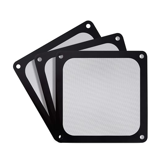 Silverstone Technology SST-FF123B-3PK 120mm Ultra Fine Fan Filter