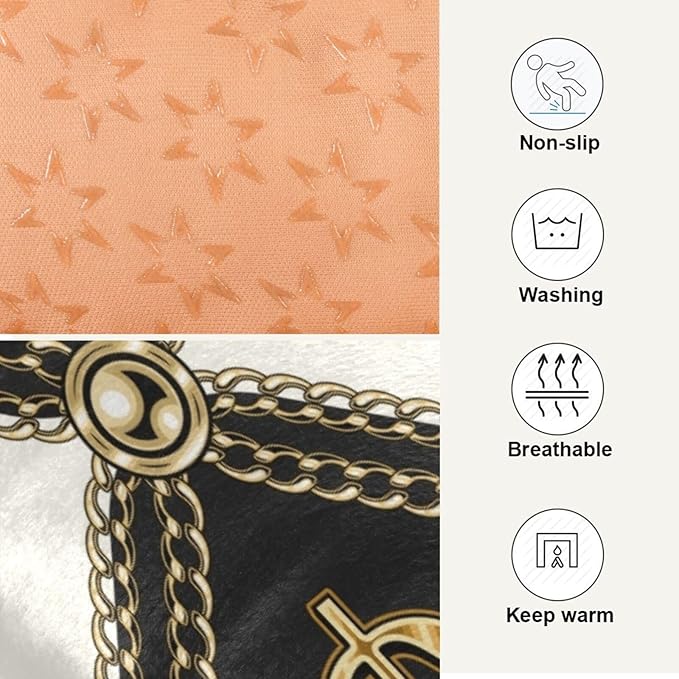 Black White Dollar Sign Pet Bed Cute Dog Bed Mat Absorbing Non Slip Pad Pet Sleeping Mat for Small, Medium, and Large Dogs Puppy Cat 24 in x 18 in