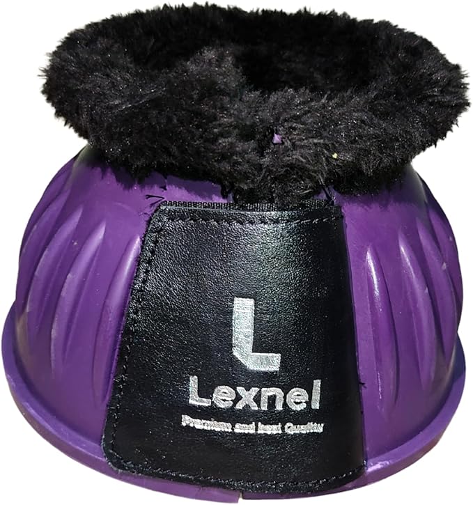 Rubber Bell Boots, Durable Bell Boots for Horse – Superior Hoof Protection and Comfort (1 Pair)