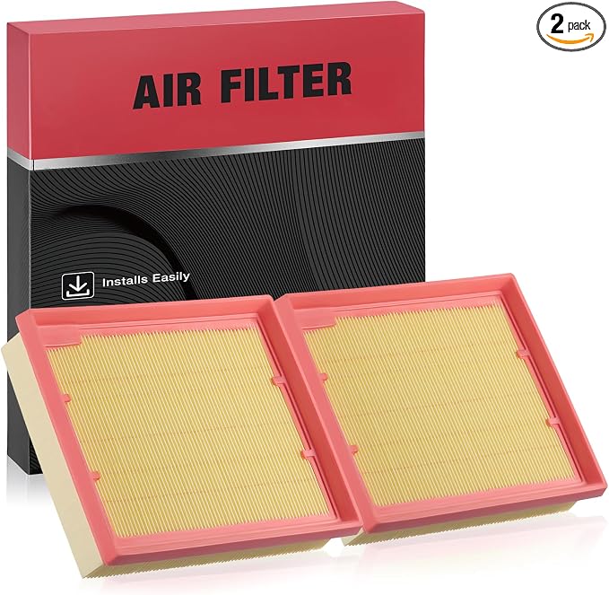 BDFHYK 2PC CA12813 Engine Air Filters Compatible