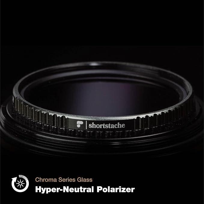 PolarPro - Shortstache - Everyday - 1/4 Strength Black Mist - 67mm - Camera