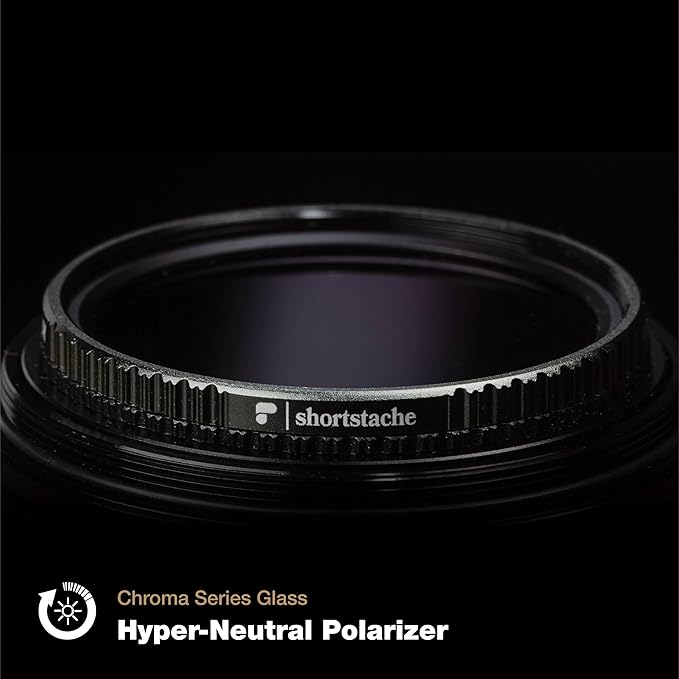 PolarPro - Shortstache - Everyday Filter - Mist Light/PL - Camera Filter 43mm