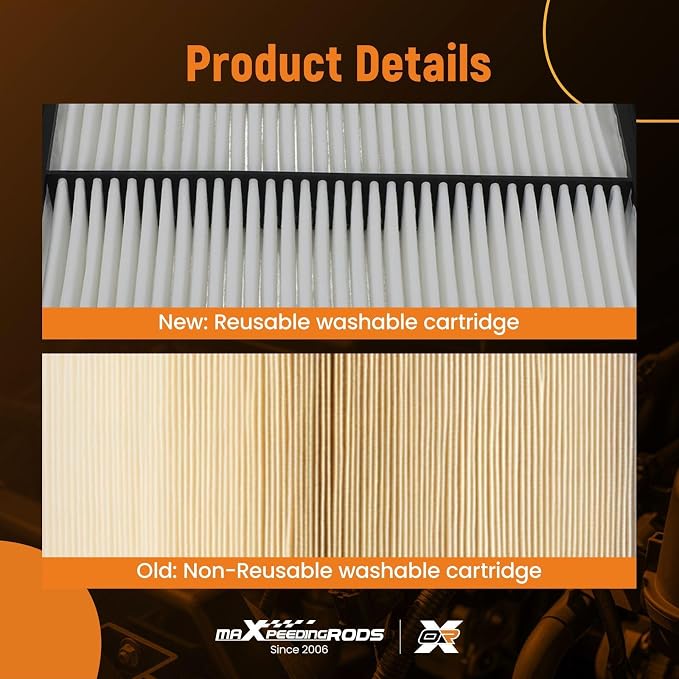 maXpeedingrods CA11500 281132W100 Engine Air Filter Fit